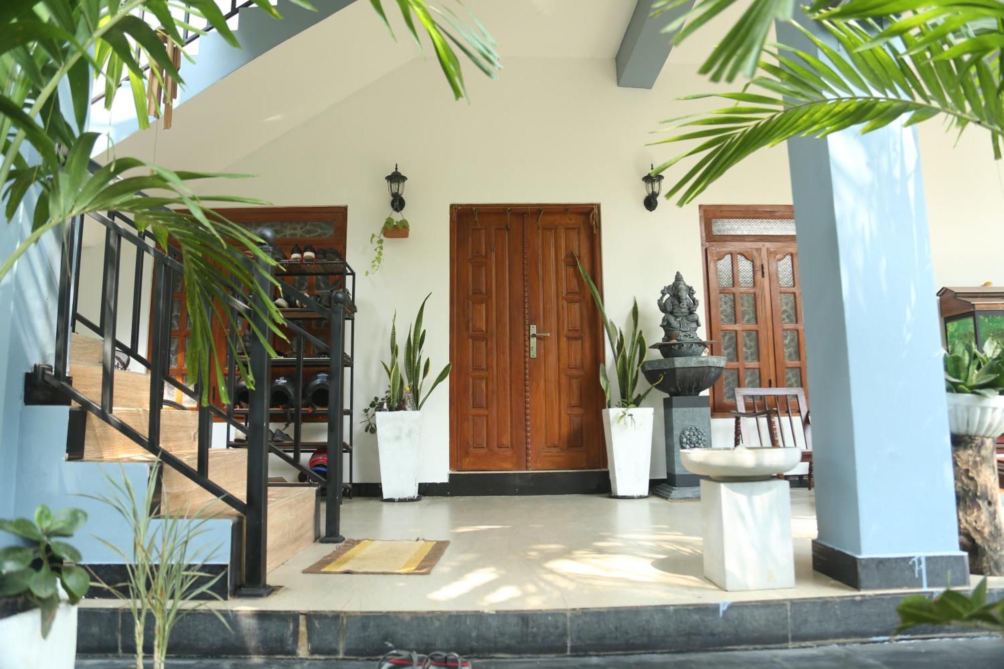 Rose Fort Homestay جافنا المظهر الخارجي الصورة