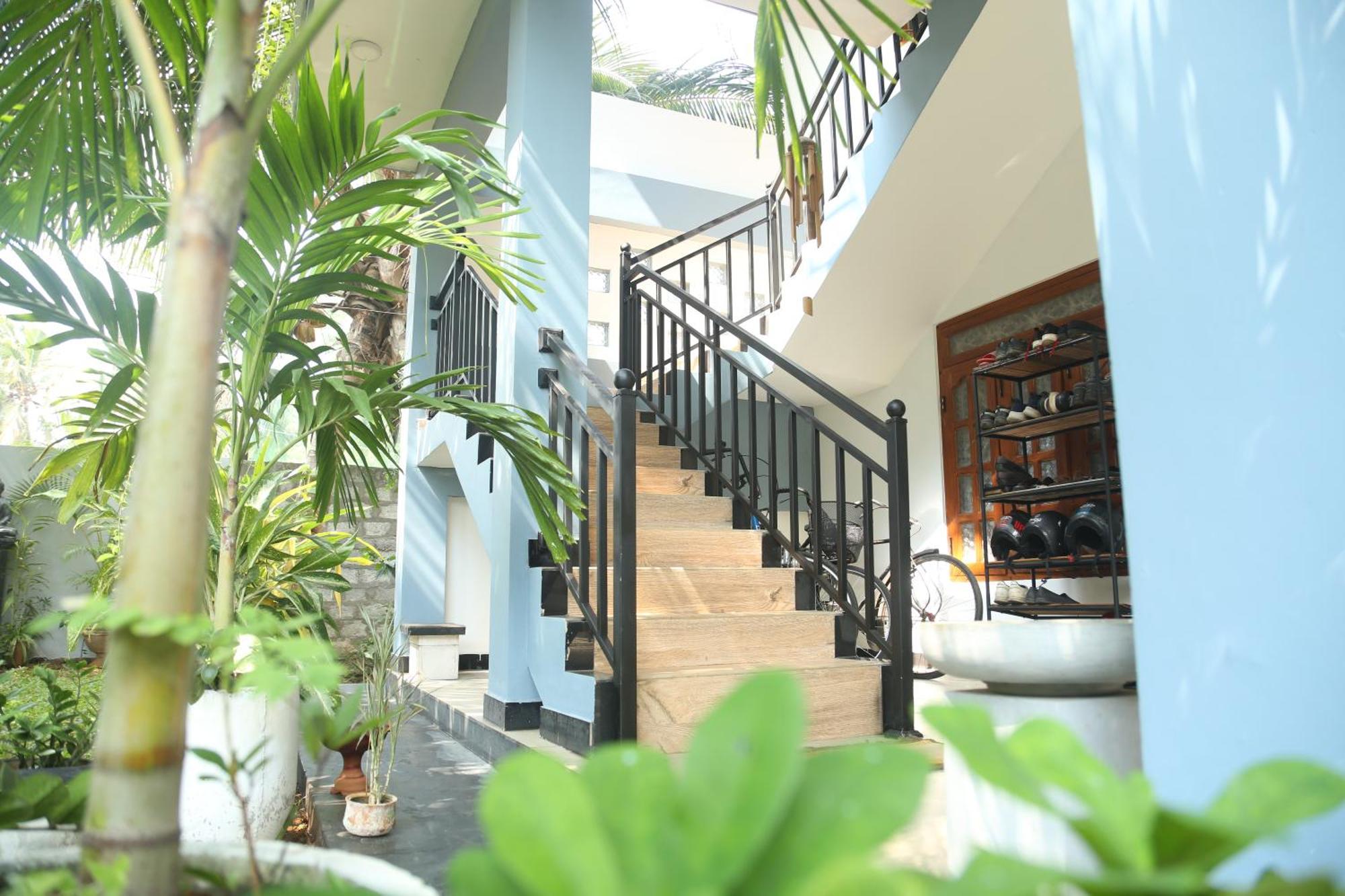 Rose Fort Homestay جافنا المظهر الخارجي الصورة