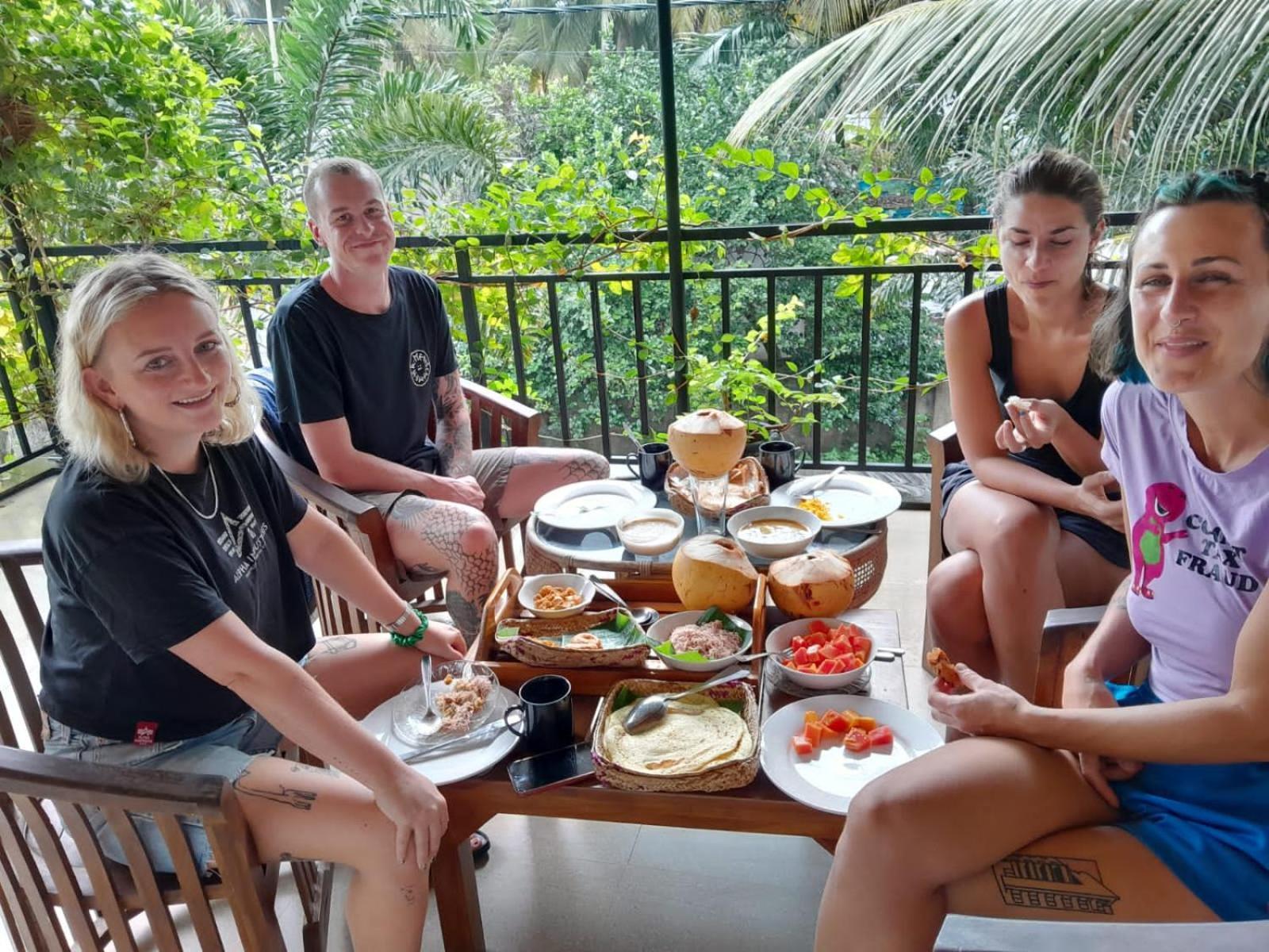 Rose Fort Homestay جافنا المظهر الخارجي الصورة
