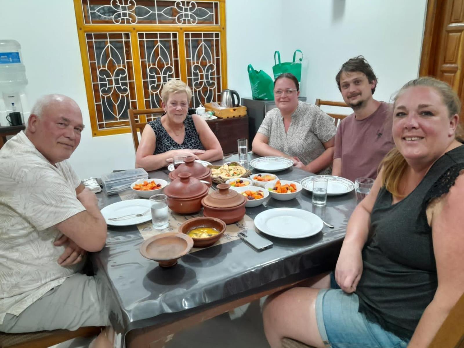 Rose Fort Homestay جافنا المظهر الخارجي الصورة